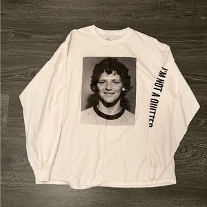 Terry Fox 40Th Anniversary Adidas Long Sleeve T-Shirt, 2XL